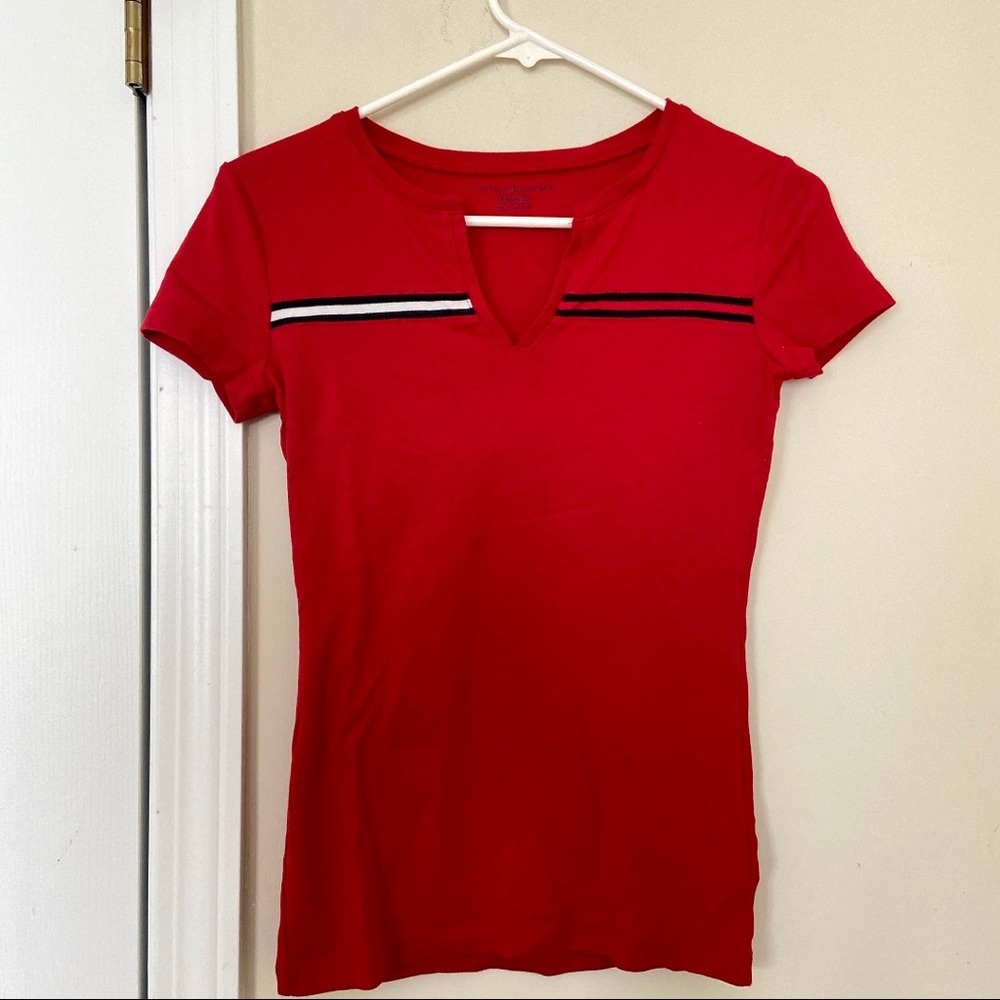 Red Striped Tommy Hilfiger!